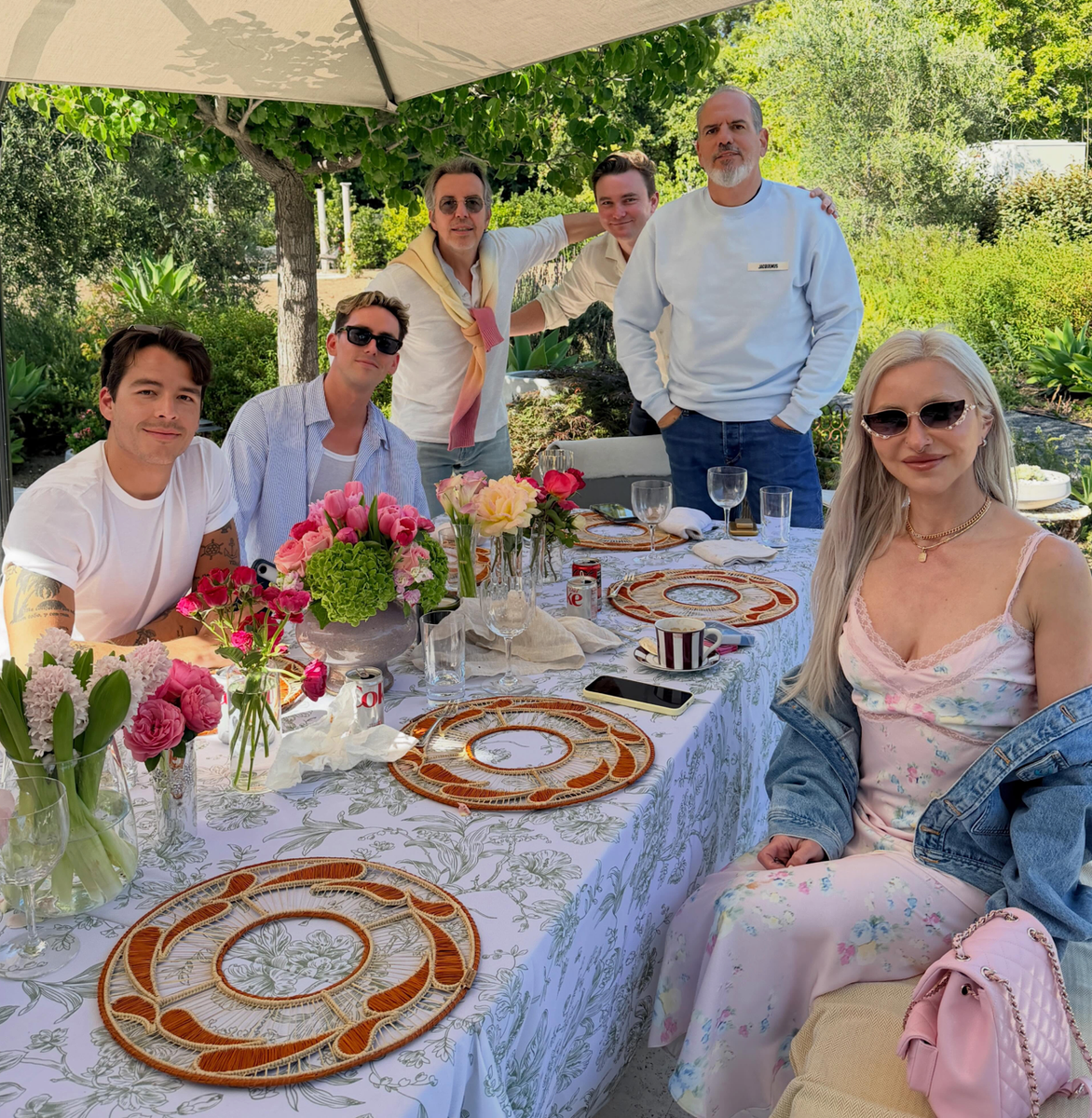 Sofía Vergara shared glimpses of the intimate holiday gathering hosted by longtime friend Anastasia Soare.