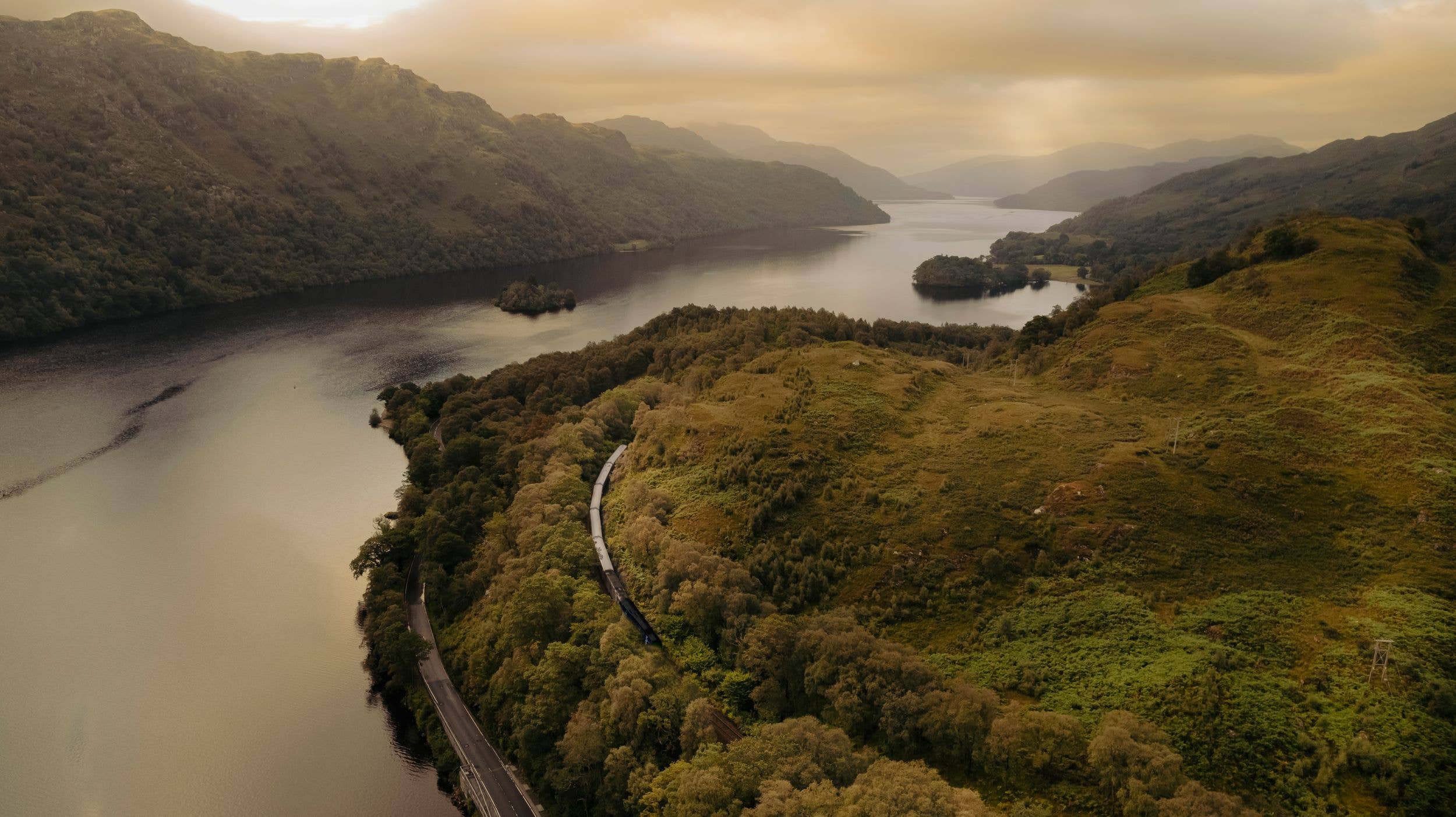 The Caledonian Sleeper adds an additional layer of luxury to the journey