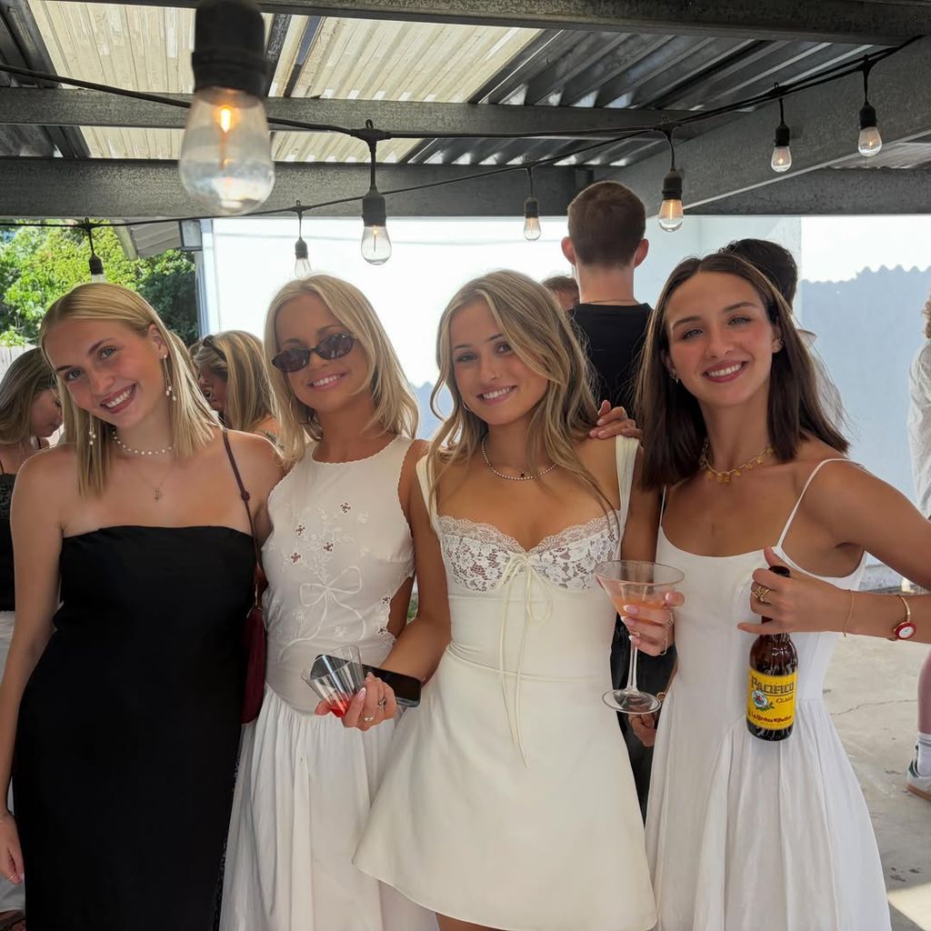 Meet Carolina Lansing: Carolina Herrera’s Most Private Granddaughter graduates from college in California