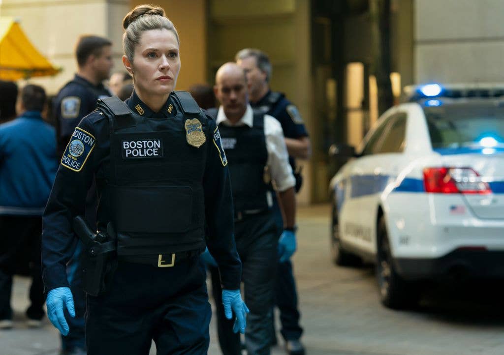 "Suffer the Children"  Danny and Lena take on a high-stakes murder case that leads to one of Boston's most infamous unsolved crimes. Meanwhile, tensions rise within the Silver family as a complex shooting case sparks debate over accountability and parenting, on "BOSTON BLUE," Friday, Nov. 14 (10:00-11:00 PM, ET/PT) on the CBS Television Network, and streaming on Paramount+ (live and on-demand for Paramount+ subscribers, or on-demand for Paramount+ Essential subscribers the day after the episode airs)*