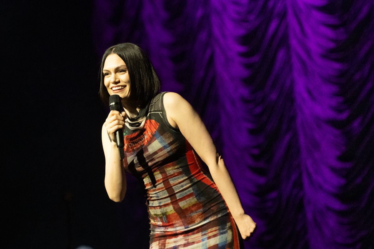 Jessie J has been open about her cancer journey over the past year