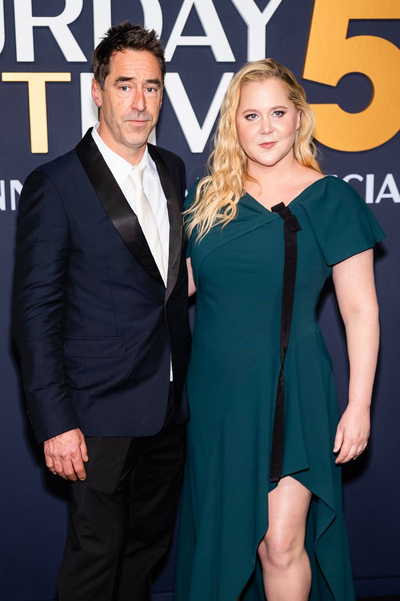 The former couple share one child 