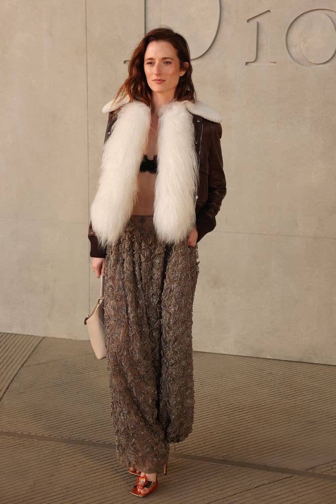 grace gummer dior