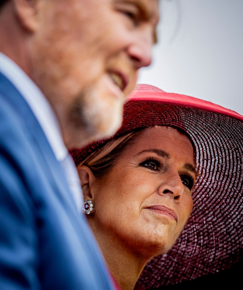 A powerful and emotional visit as Máxima opens up about her mother’s illness.