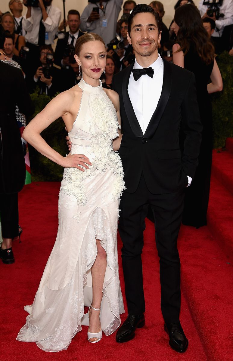 Amanda Seyfried and Justin Long 2015
