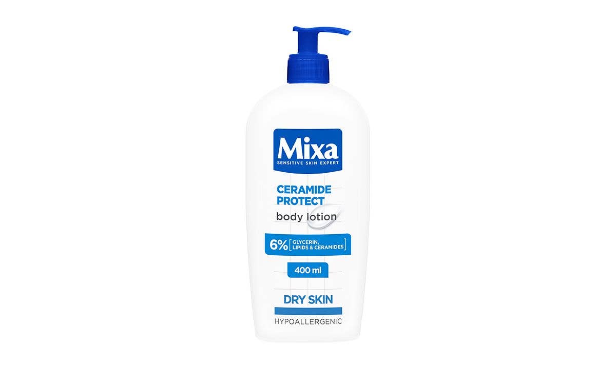 mixa body lotion 