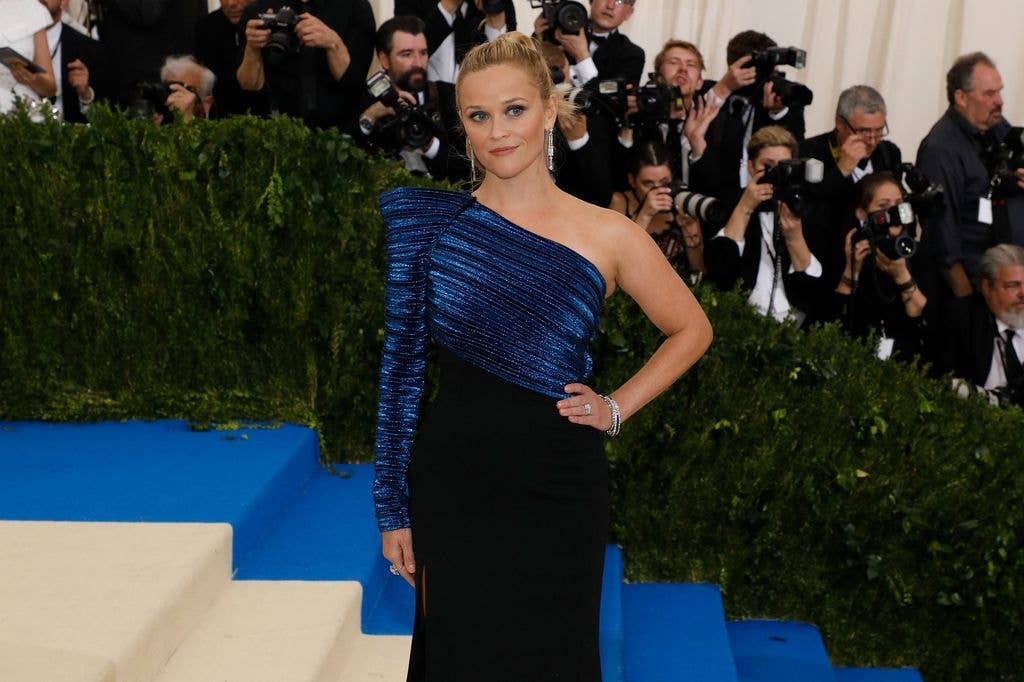 Reese Witherspoon attends "Rei Kawakubo/Commes Des Garcons: Art of the In-Between", the 2017 Costume Institute Benefit at Metropolitan Museum of Art on May 1, 2017 in New York City