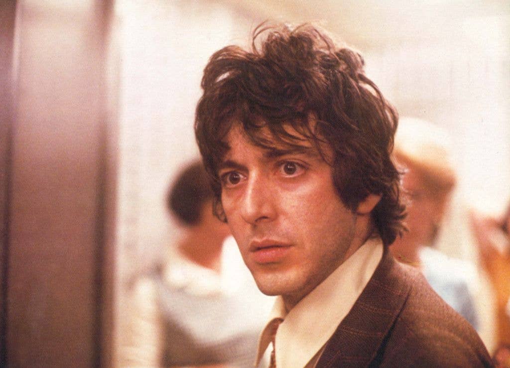 Al Pacino in a still from Dog Day Afternoon