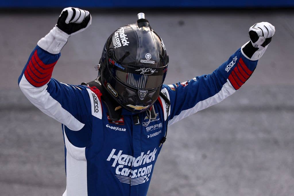 The two-time NASCAR Cup Series champion, widely regarded as one of the greatest and most fiercely competitive drivers in the sport’s history