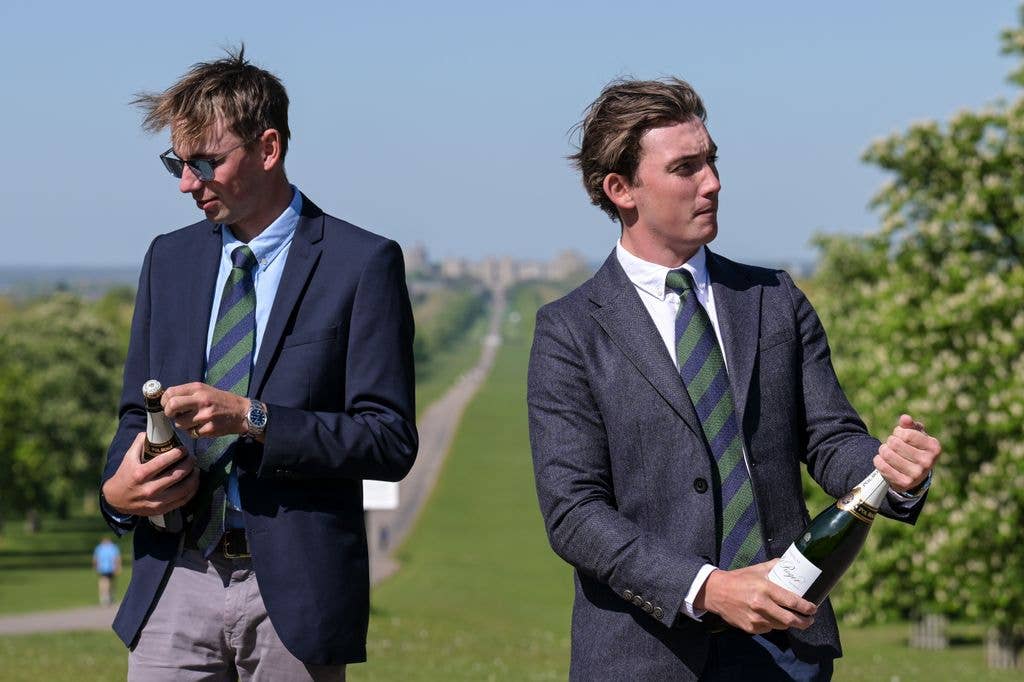 Joe Stockdale and Jack Whitaker are both competing in this year's Royal Windsor Horse Show