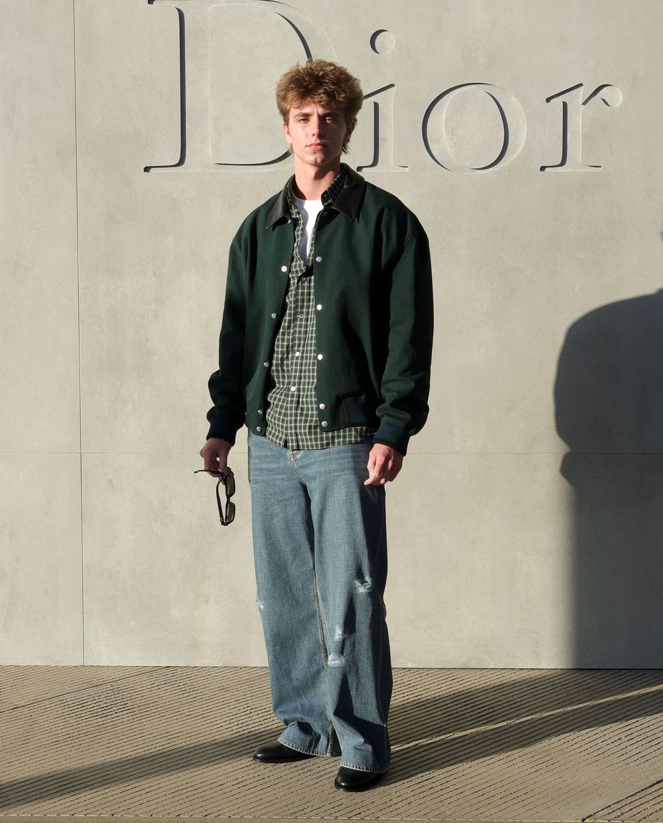 LOS ANGELES, CALIFORNIA - MAY 13: (EDITOR'S NOTE: Image has been retouched at the request of the client) Jayden Spears attends the Dior Cruise 2027 at Los Angeles County Museum of Art on May 13, 2026 in Los Angeles, California. (Photo by Stefanie Keenan/Getty Images for Christian Dior)