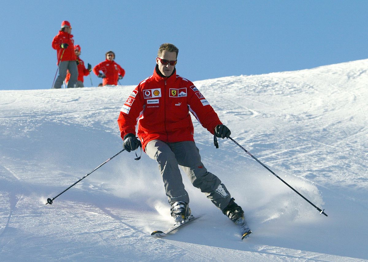 Yannick Dainese revealed new details about transporting Michael Schumacher after the devastating skiing accident in the French Alps.