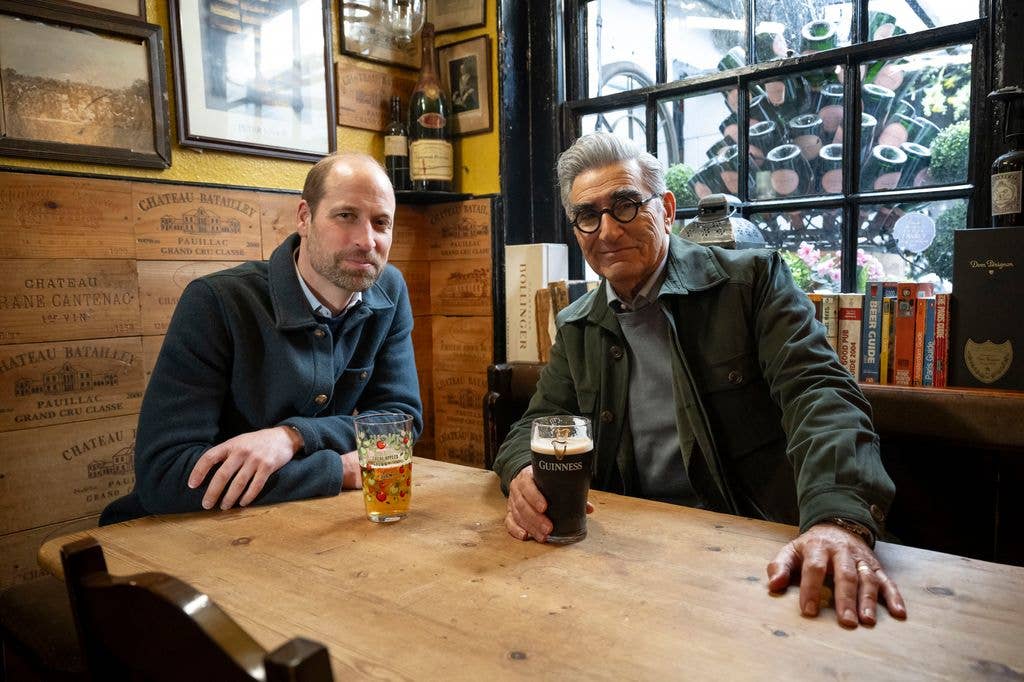 William opened up to Eugene Levy