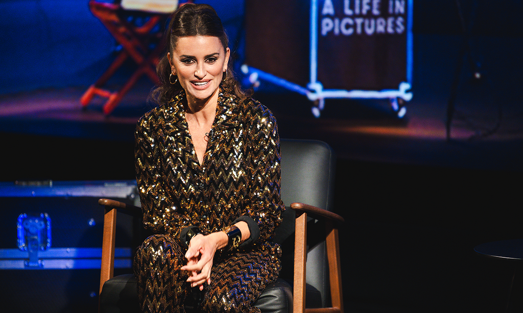 Penélope Cruz on stage at BAFTA: A Life in Pictures in London