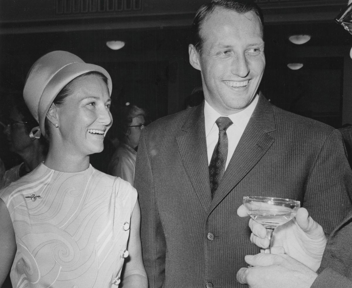 Harold and Sonja in the late '60s