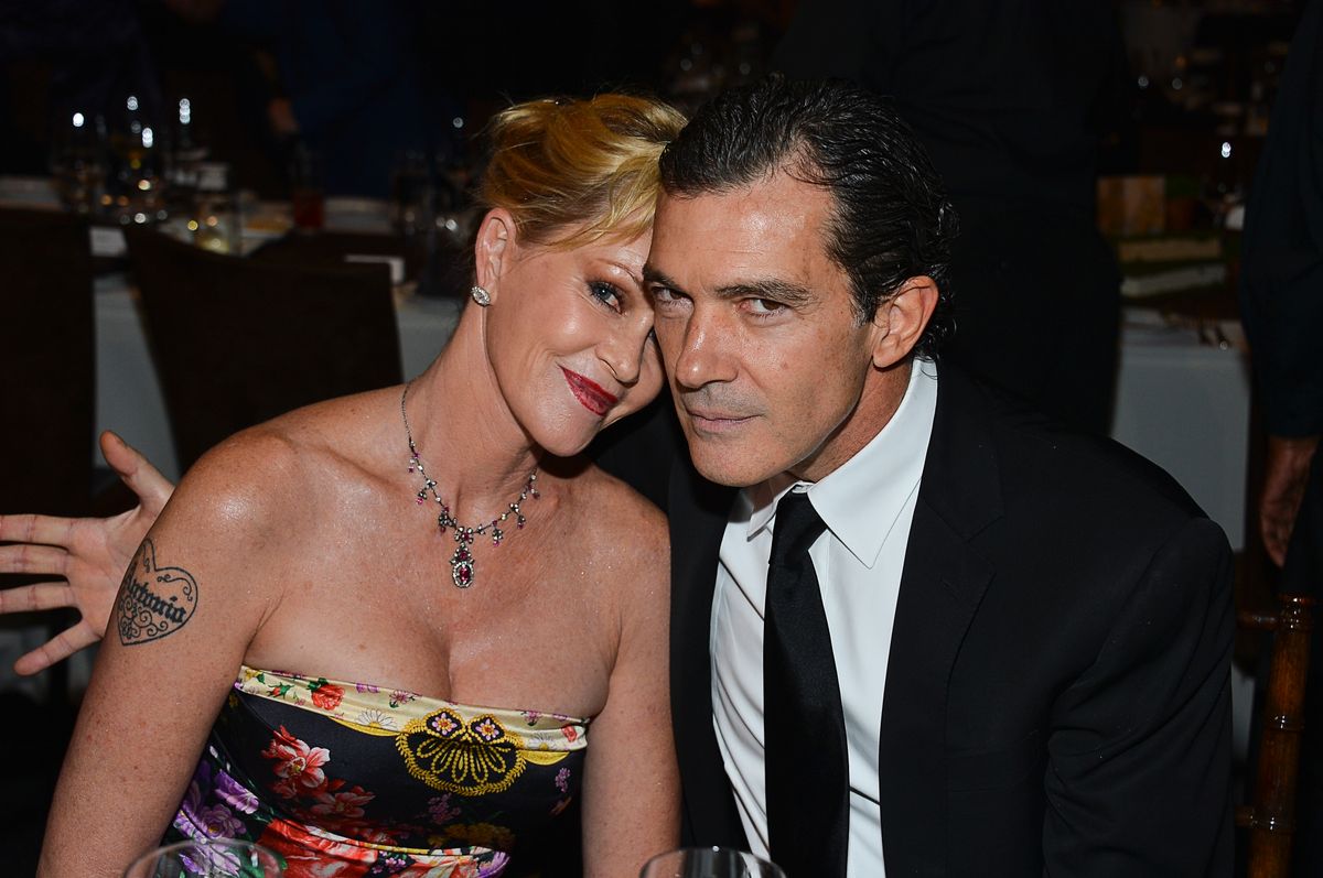 'My Ex-Wife and Lifelong Friend': Antonio Banderas and Melanie Griffith reunite with daughter Stella — the photo is stunning