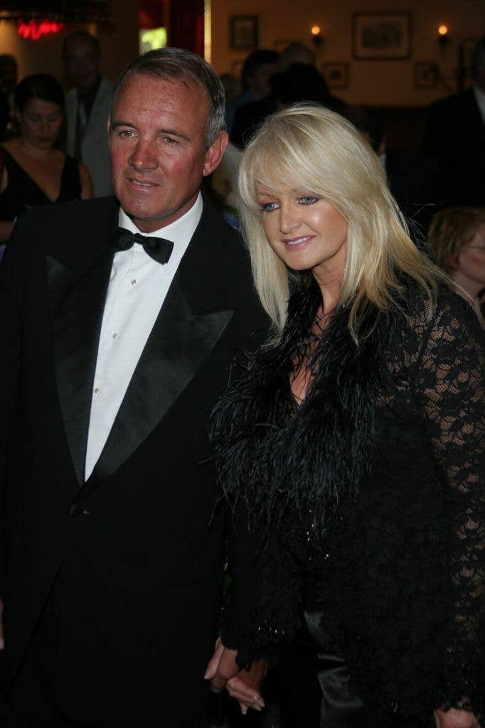 photo of bonnie tyler and husband robert sullivan