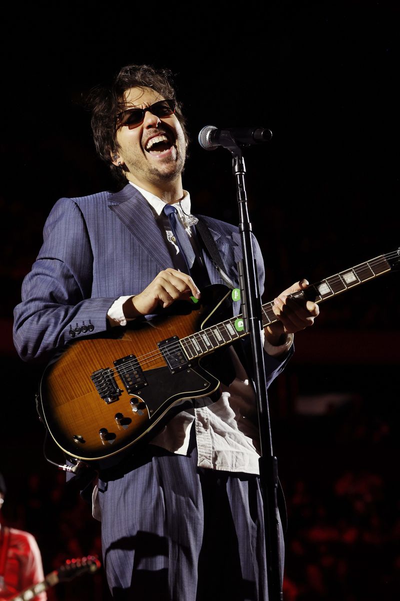  Nat Wolff of Nat & Alex Wolff performs onstage during Billie Eilish HIT ME HARD AND SOFT: THE TOUR at Madison Square Garden.