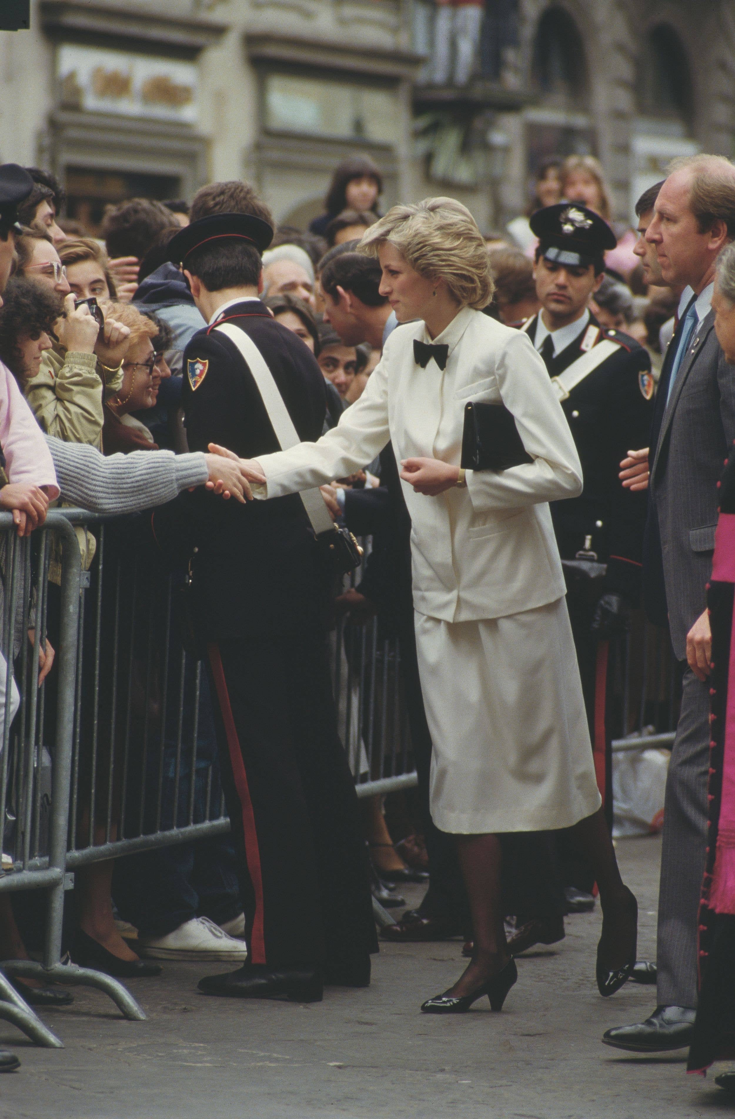 The love felt for Kate certainly does appear to echo that felt for Diana