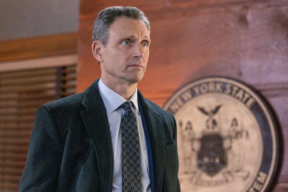 Tony Goldwyn as District Attorney Nicholas Baxter -- (Photo by: Will Hart/NBC)