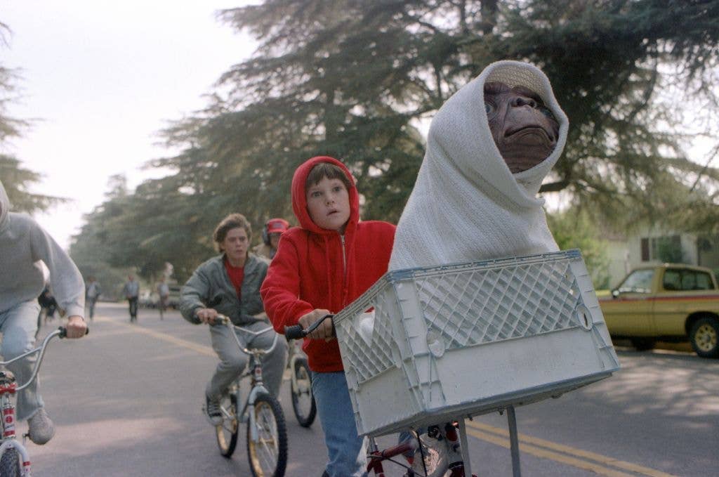 E.T. was Henry's breakout role