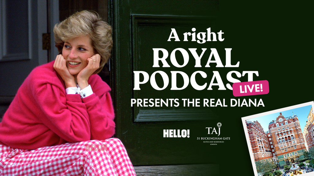 HELLO! is hosting an intimate event on 24 June to celebrate the late Princess Diana