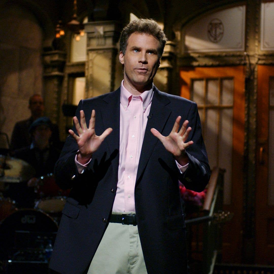 SATURDAY NIGHT LIVE -- Episode 19 -- Aired 05/14/2005 -- Pictured: Will Ferrell during the monologue