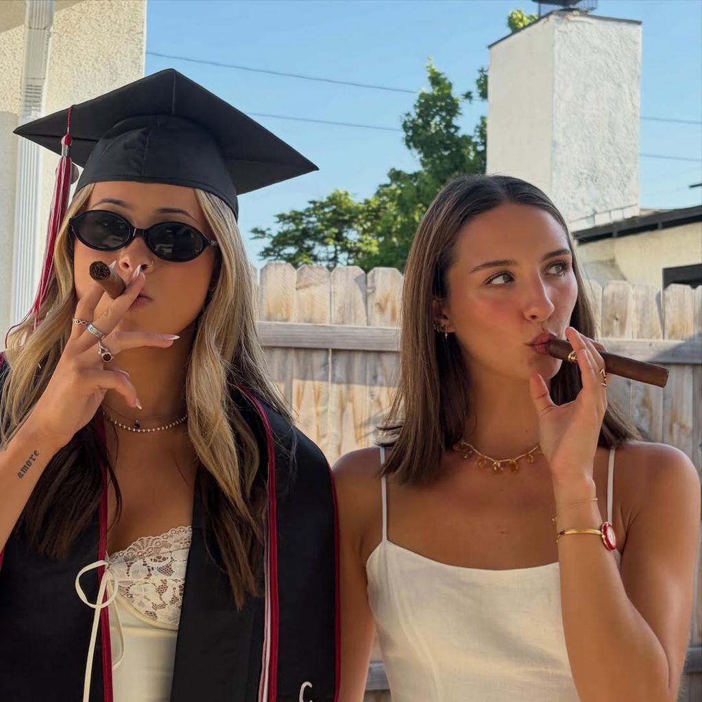 Meet Carolina Lansing: Carolina Herrera’s Most Private Granddaughter graduates from college in California