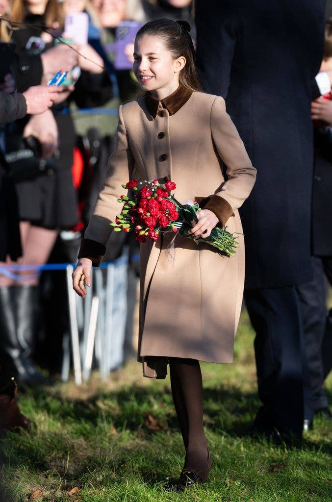 Catherine Walker is a label long associated with both the Princess of Wales and Princess Diana. On Christmas Day 2025, Princess Charlotte stepped out in her first coat dress by the designer loved by her mother and late paternal grandmother.