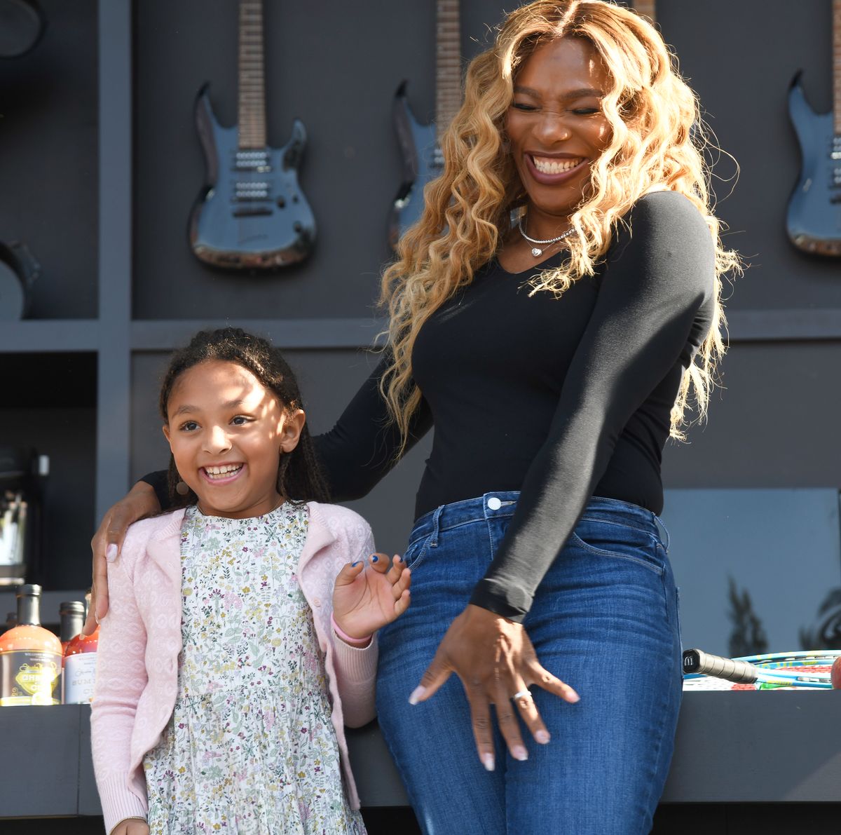Serena said she's a different kind of mom than her sister Venus 