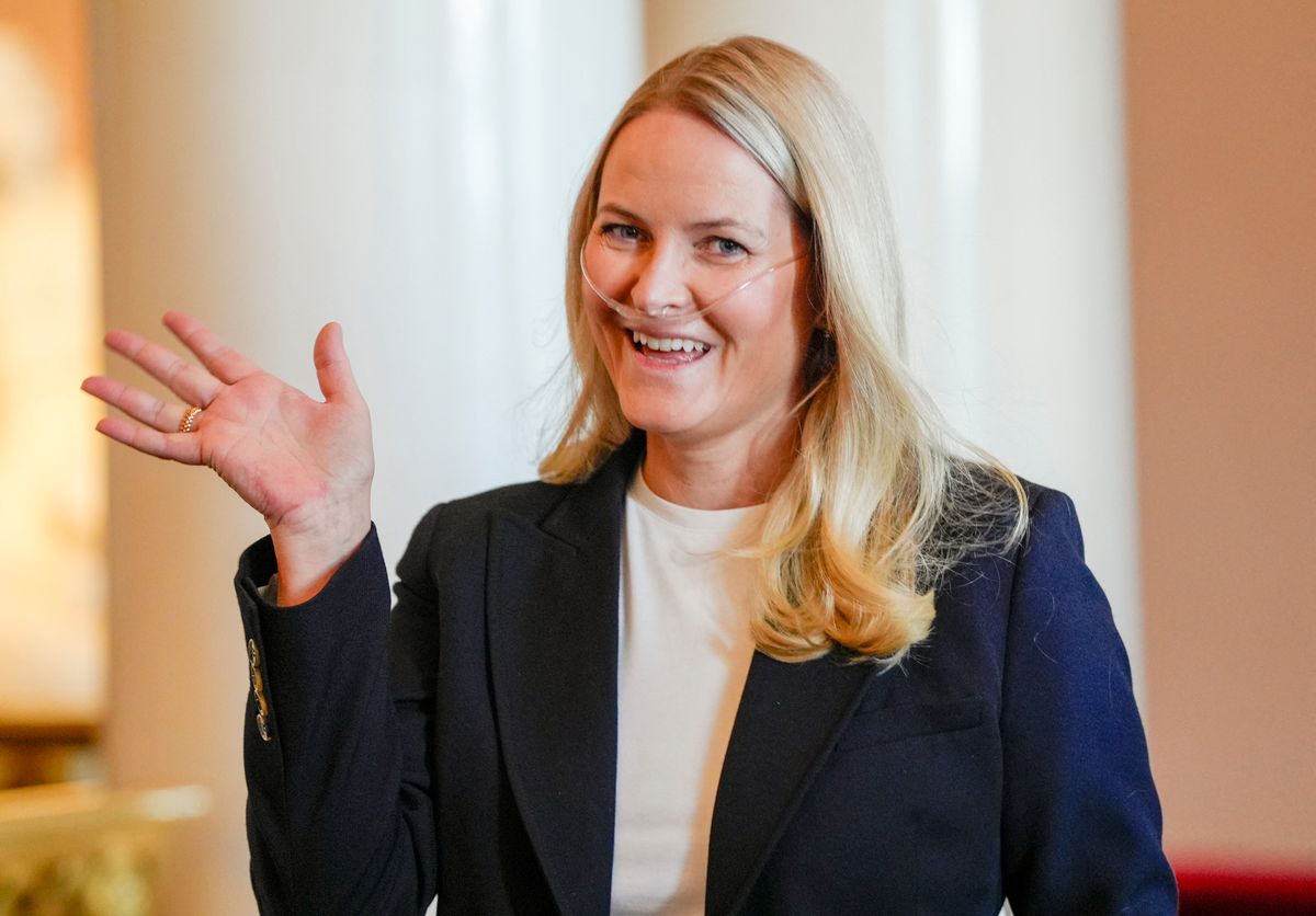 Crown Princess Mette-Marit attends a royal engagement in Oslo amid ongoing health challenges