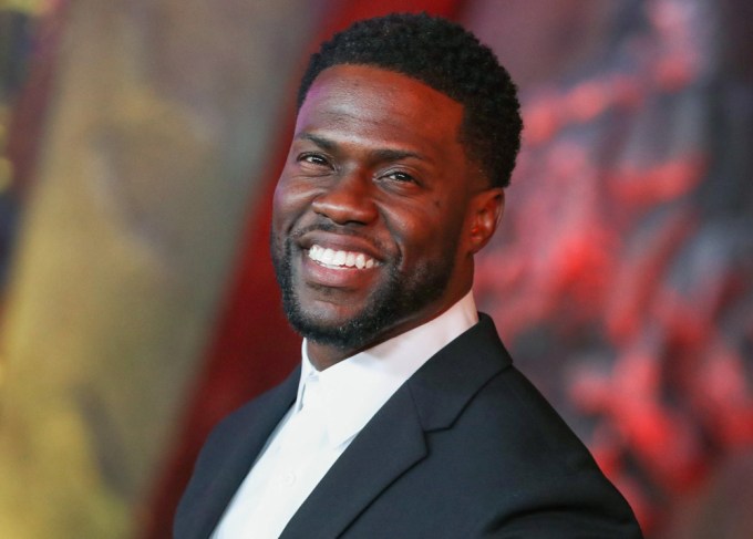 Kevin Hart at the ‘Jumanji: Welcome to the Jungle’ Premiere
