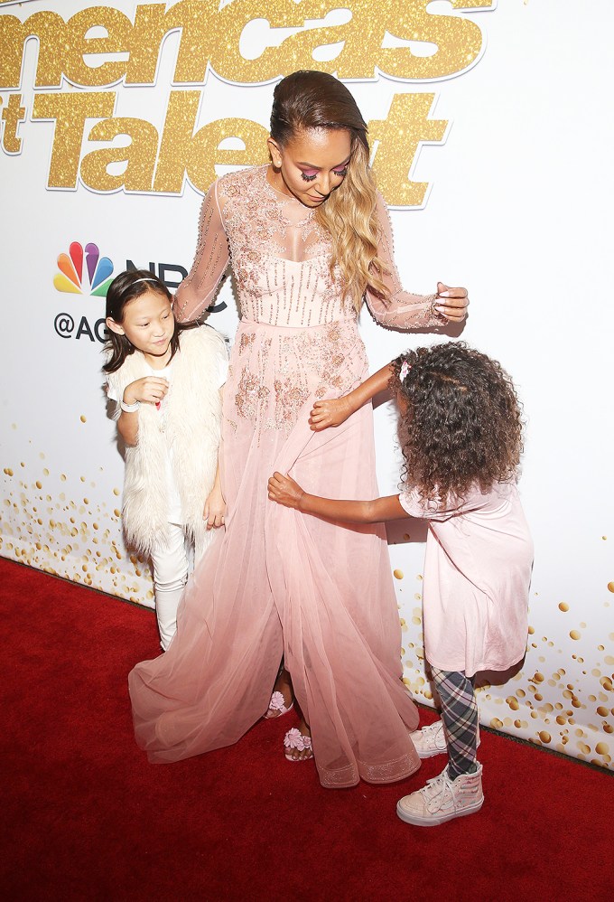 Mel B Attends ‘America’s Got Talent’ Live