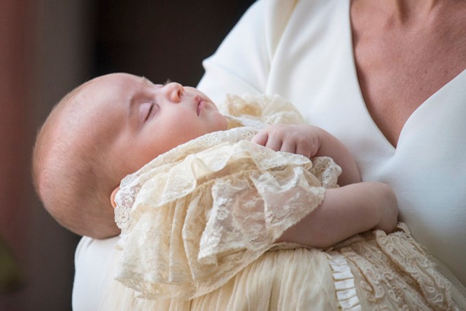 Prince Louis’s Christening