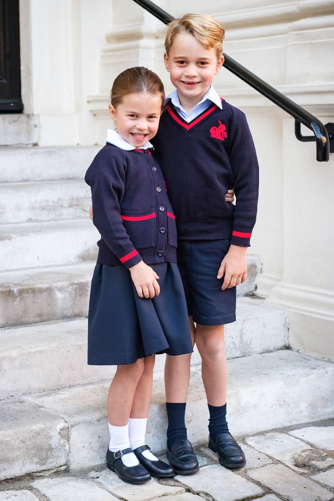 Princess Charlotte’s 1st Day Of School
