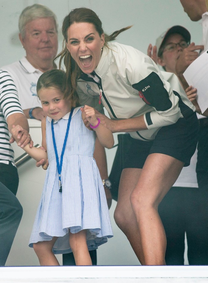 Princess Charlotte & Kate Middleton