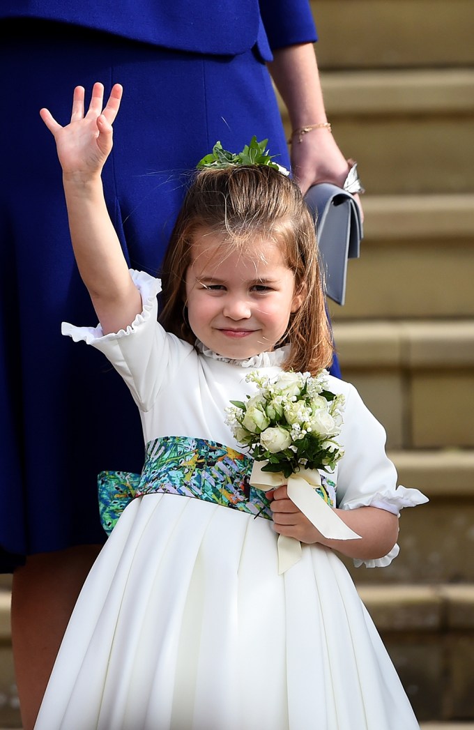Princess Charlotte As A Bridesmaid