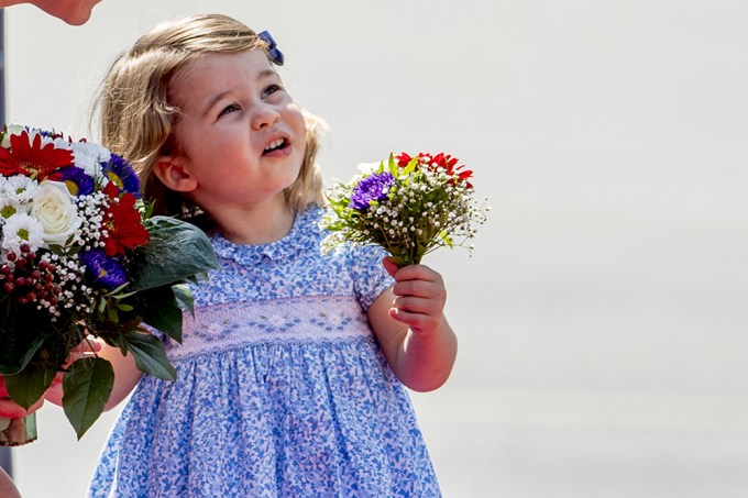 Princess Charlotte Visits Germany