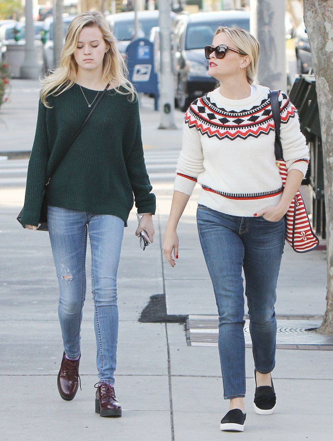Ava Phillippe & Reese Witherspoon Stun In La La Land