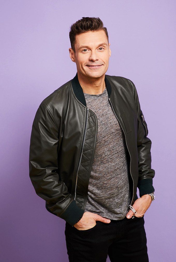 Ryan Seacrest at KIIS FM 102.7 Wango Tango Concert in 2017