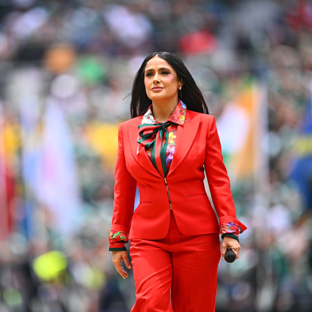 Salma Hayek at the World Cup Opening Match, Mexico vs. South Africa