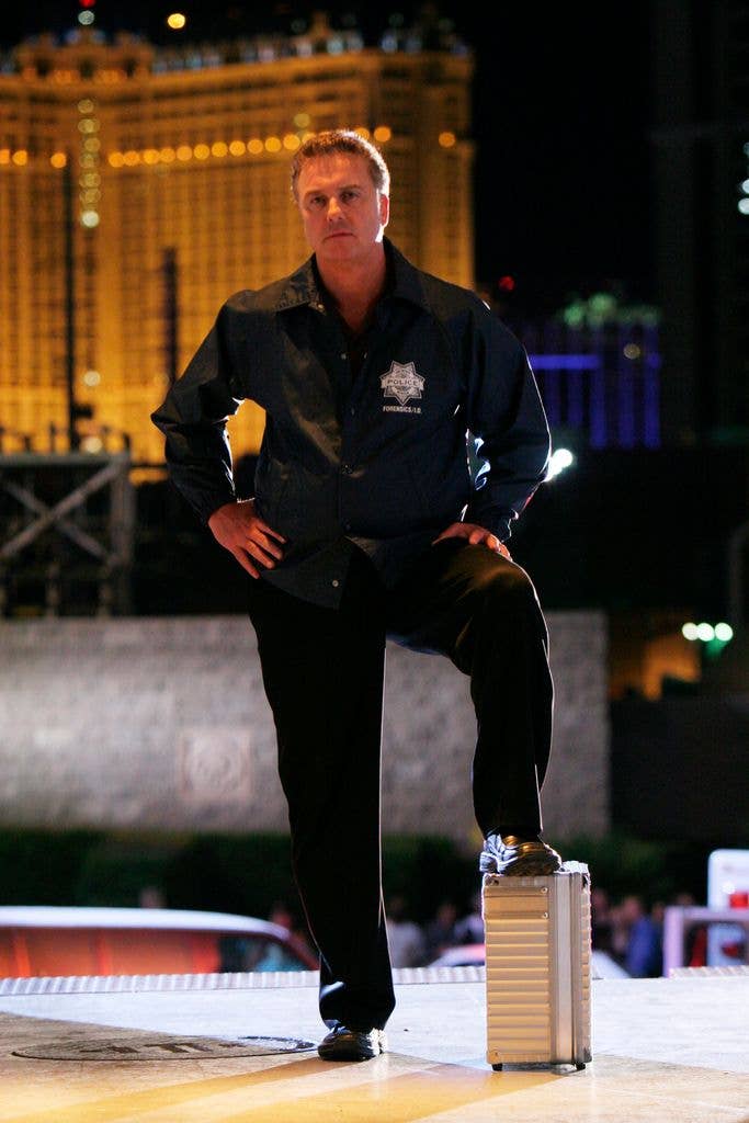 William petersen CSI: Crime Scene Investigation 