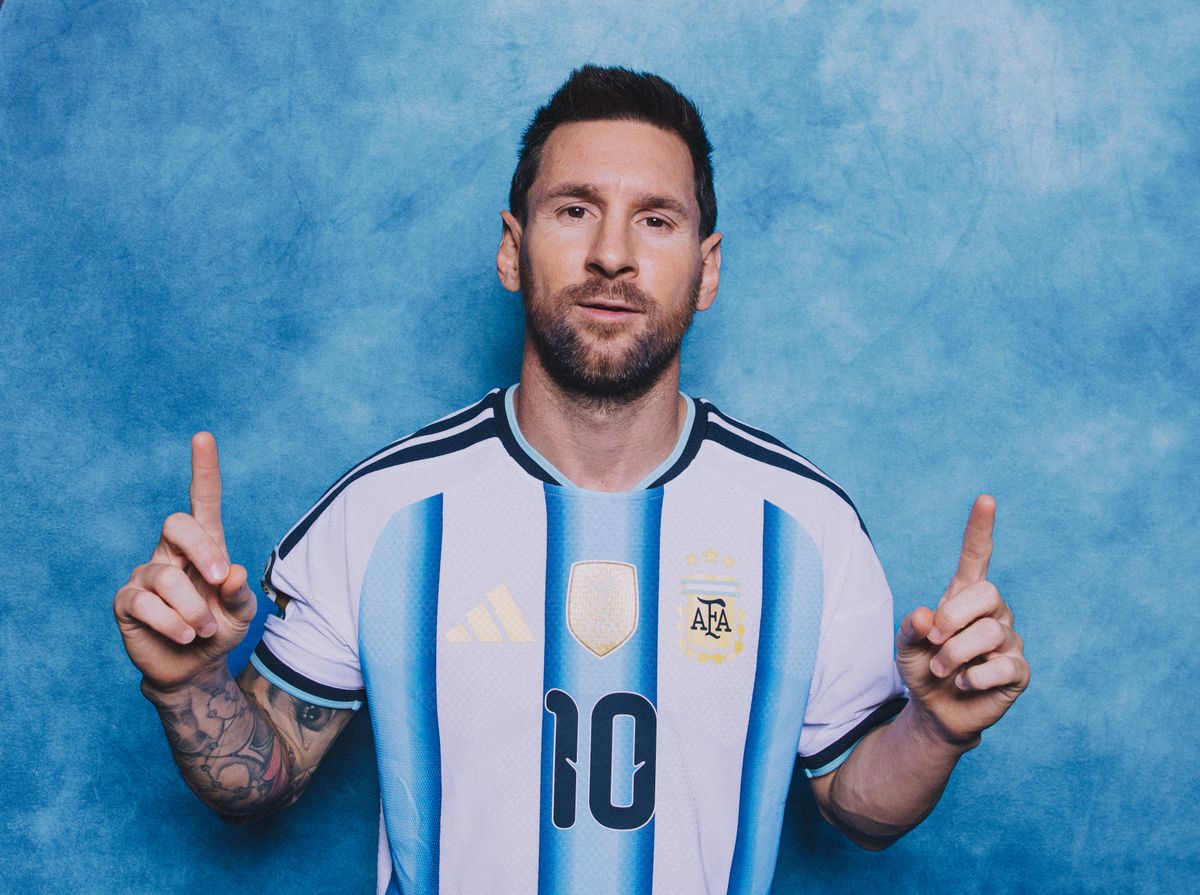Messi will be celebrating his 39th birthday at the end of the month