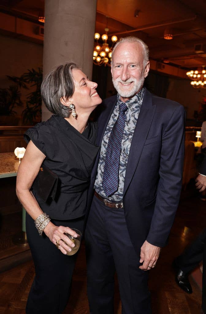 Mia and Brian Henson at "The Life Of Chuck" Special Screening