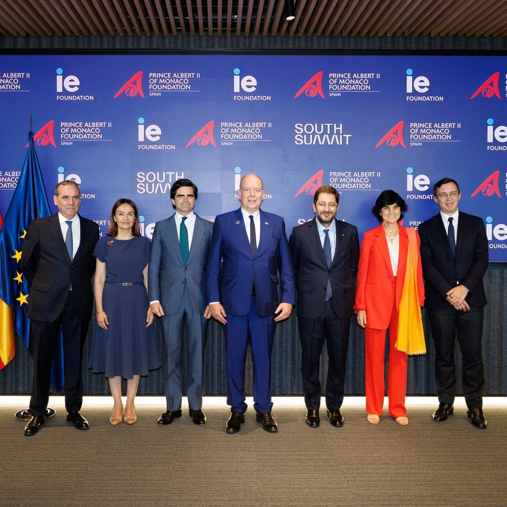 Prince Albert II on his second day in Madrid