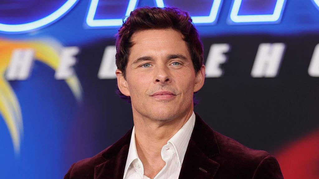 James Marsden at the Sonic premiere