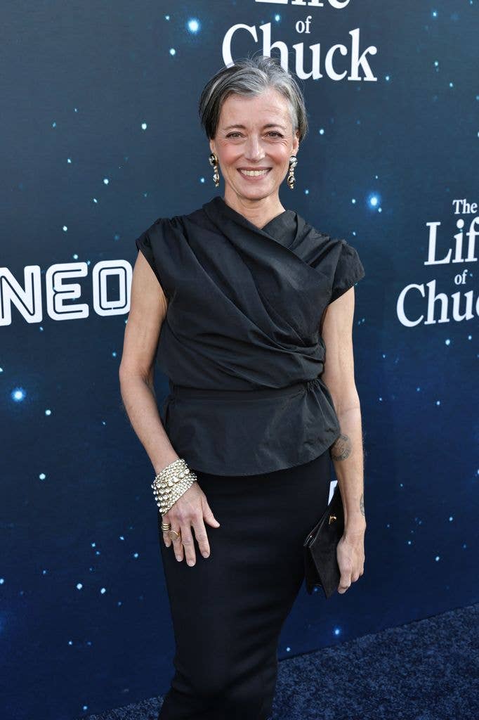 Mia Sara seen at "The Life Of Chuck" Screening 2025