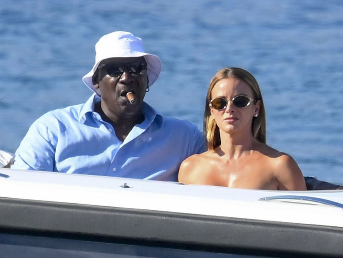 Michael Jordan and Yvette Prieto radiate luxury on sun-kissed trip to Taormina