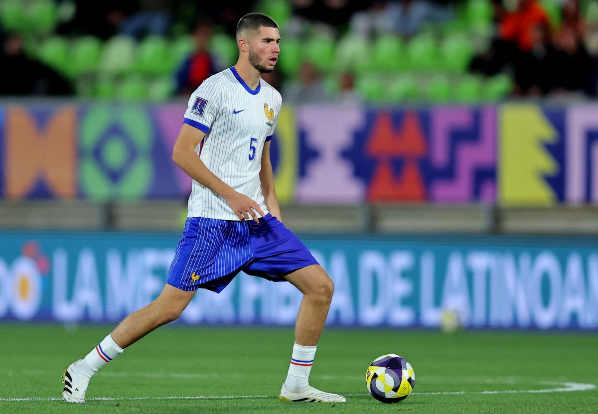 The youngest of the Zidane brothers, Elyaz, is developing his career with Real Betis' reserve team