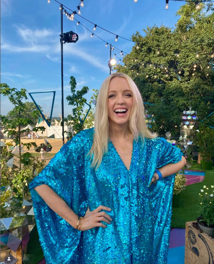 The radio DJ and host Lauren Laverne